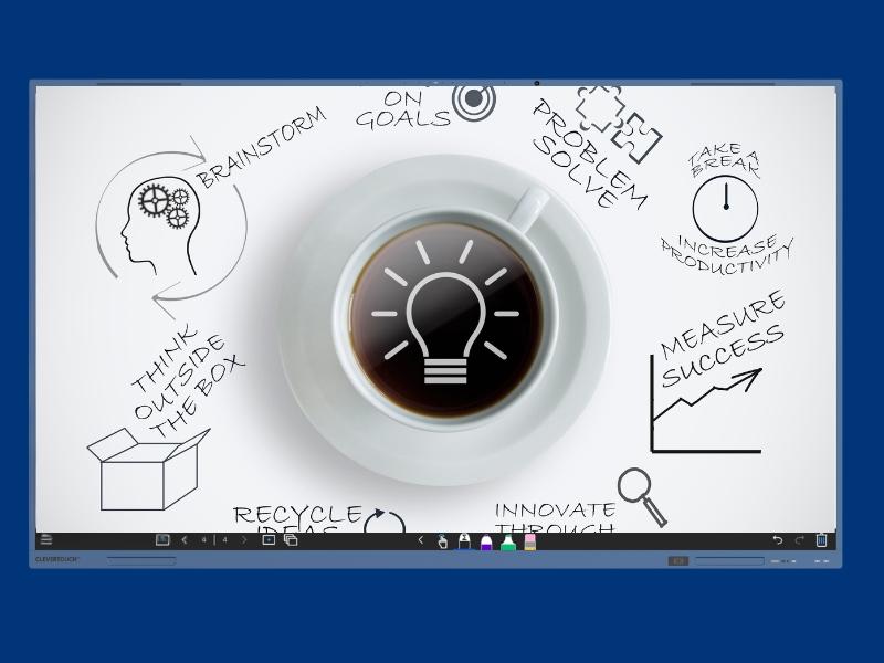 65" Impact Lux Interactive Display 