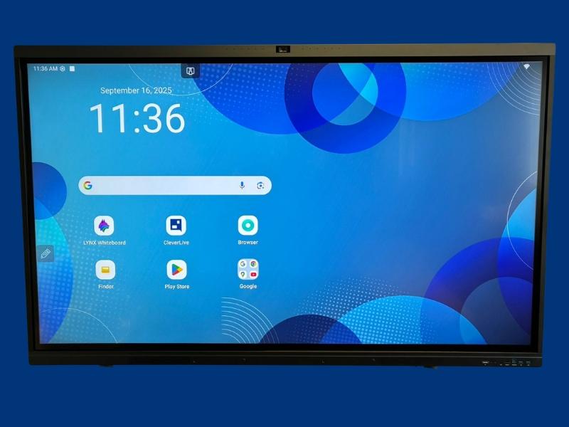 65" Pro Series 3 with built-in camera