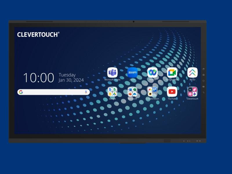 65" Clevertouch Edge Interactive Display