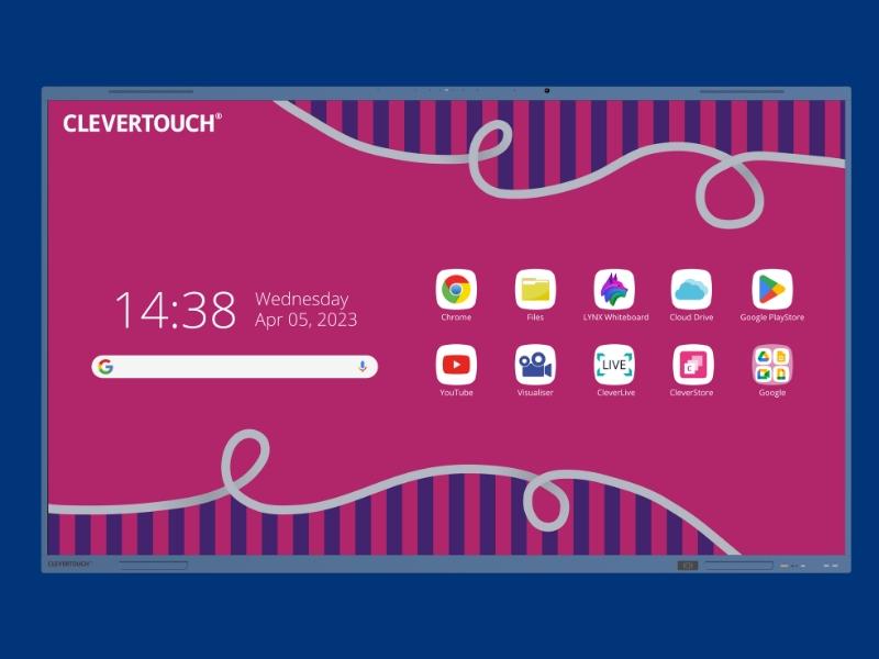 65" Impact Lux Interactive Display