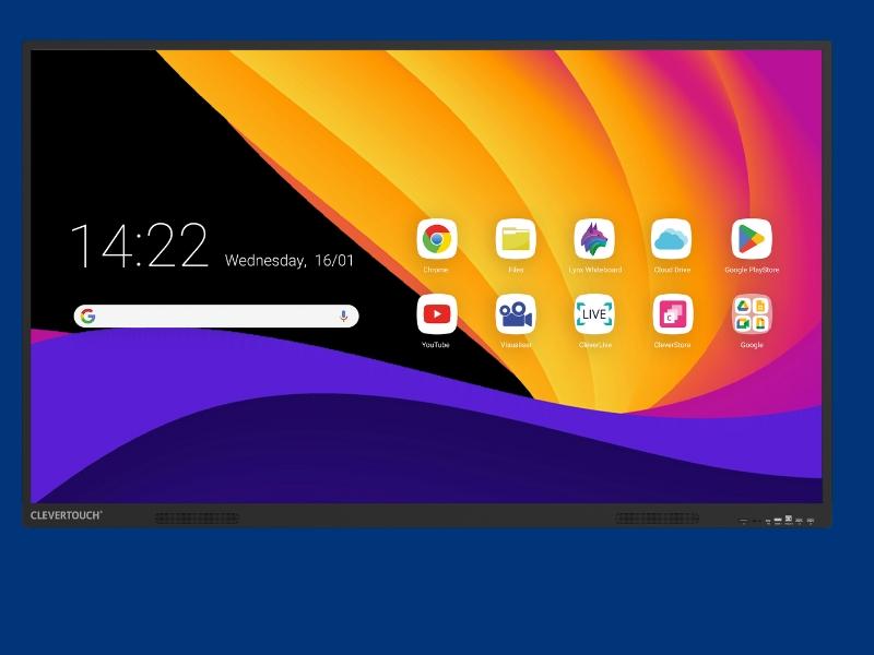 65" Interactive Touch Display 